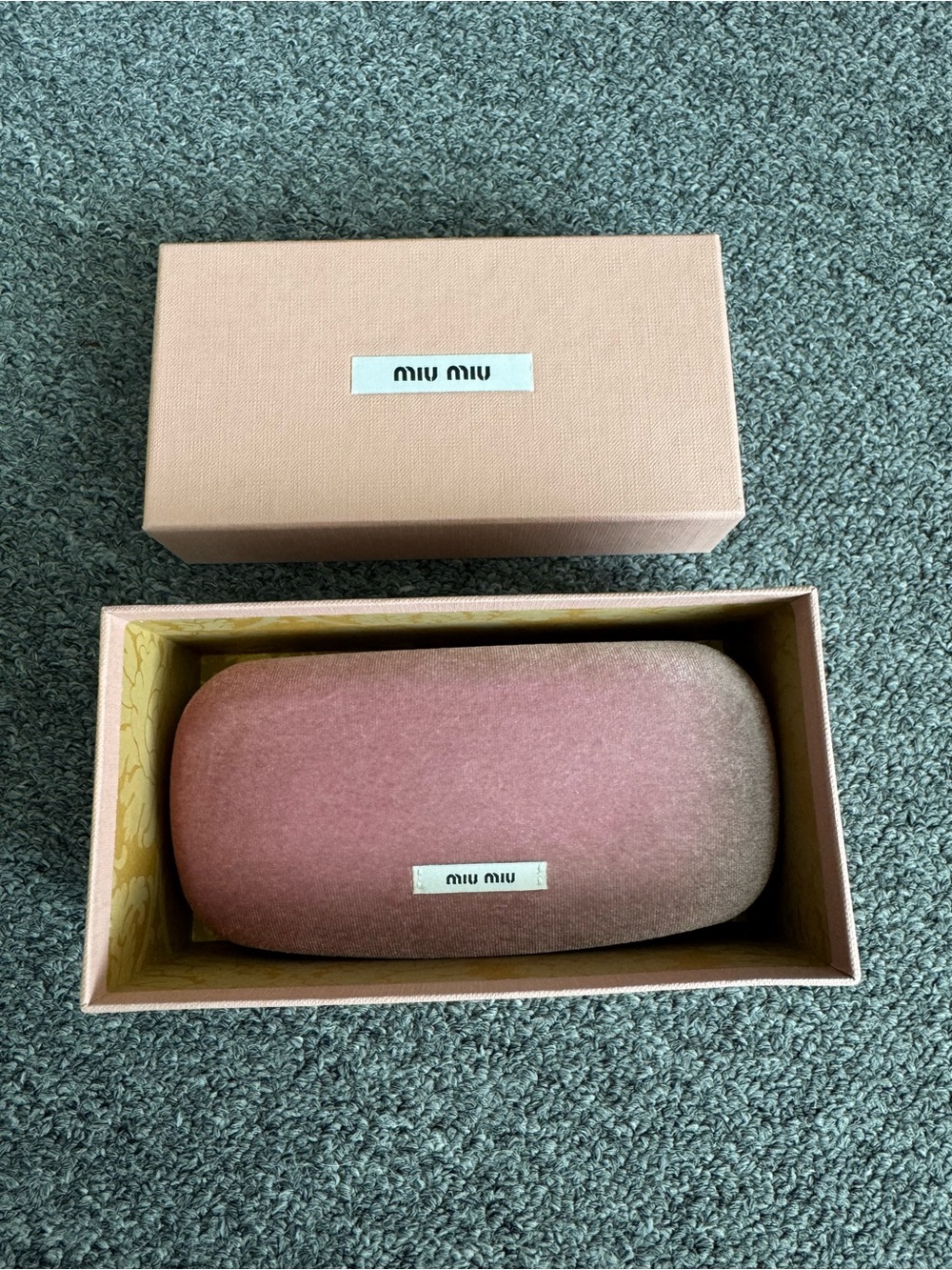Miu Miu Case + Original Packaging for Eyewear / Sunglasses